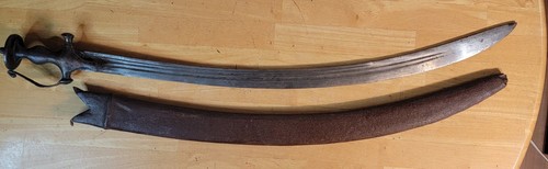 Antique indian tulwar - antique, sword