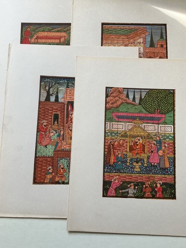 Four indo persian - four, (4)