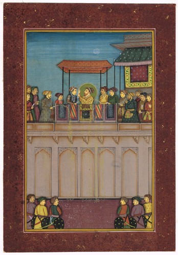 Mughal painting shahjahan - ,